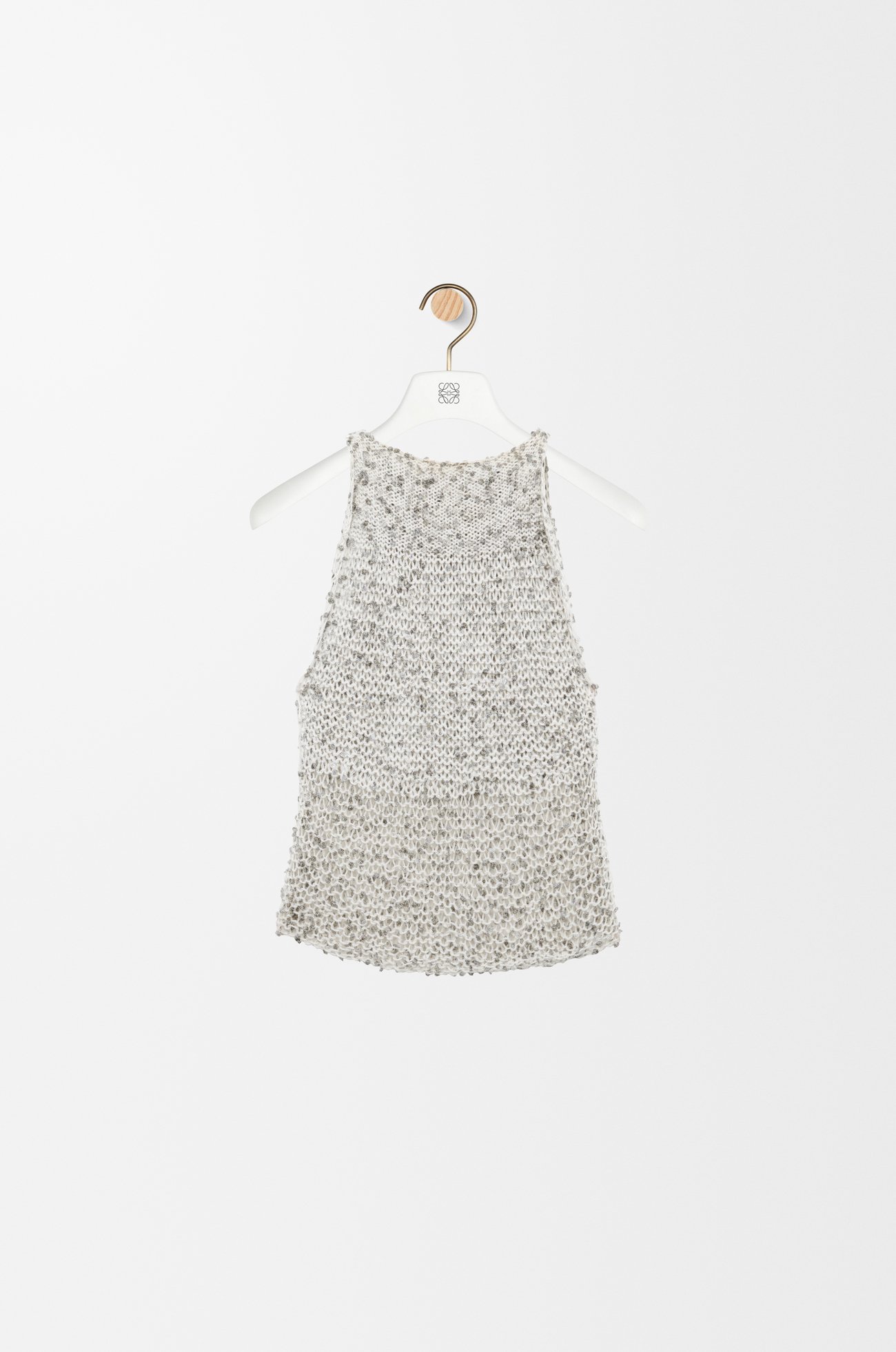 LOEWE Haut en coton mélangé Blanc